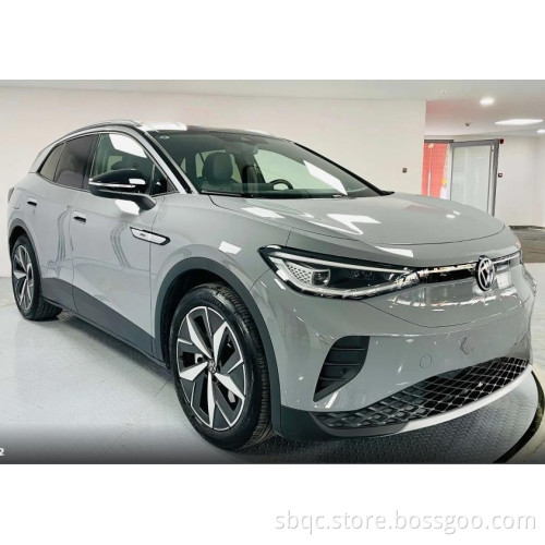 نقطة انخفاض السعر 2022 ID4 Crozz Pro New Energy Electric Car المستخدمة Volkswagen ID4 Cross